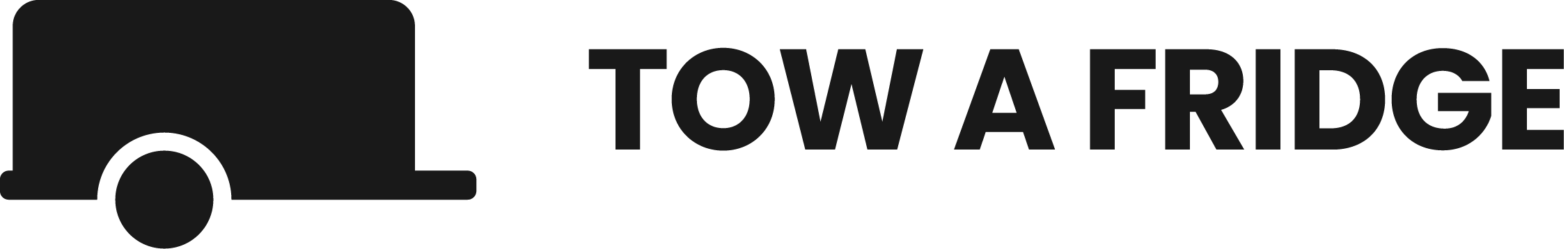 Tow a Fridge Logo